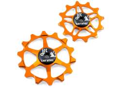 JRC 滑轮 陶瓷 12/14T 为. Sram 鹰