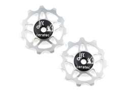 JRC K&oacute;lka Przerzutki 12V 11T Dla. 105/Ultegra - Srebrny