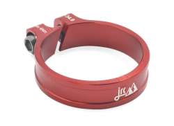 JRC Kumo+ Collier De Serrage Pour Tige De Selle &Oslash;34.9mm - Rouge