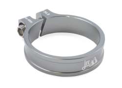 JRC Kumo+ 시트포스트 클램프 &Oslash;31.8mm - 그레이