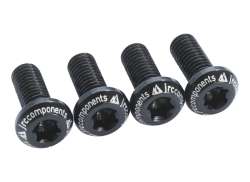 JRC  Lav Profile Flaske Holder Bolte 4 x - Sort