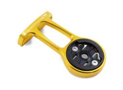 JRC Out Anteriore Attacco Manubrio Montaggio Manubrio Per. Garmin - Oro