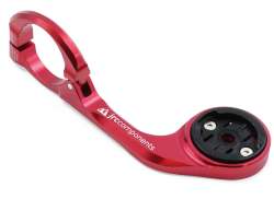 JRC Out Anteriore Basso Profie Montaggio Manubrio Per. Garmin - Rosso