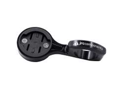 JRC Out Anteriore TT Montaggio Manubrio Per. Garmin - Nero