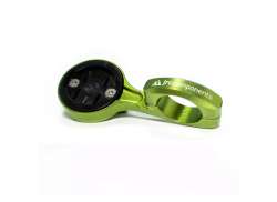 JRC Out Anteriore TT Montaggio Manubrio Per. Garmin - Verde