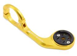 JRC Out Avant Bas Profie Fixation Guidon Pour. Garmin - Or