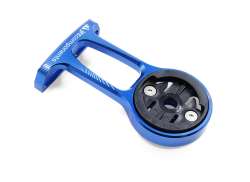 JRC Out Avant Potence Fixation Guidon Pour. Garmin - Bleu