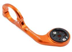 JRC Out Delantero Bajo Profie Soporte Para Manillar Para. Garmin - Naranja