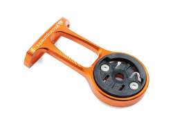 JRC Out Delantero Tija Soporte Para Manillar Para. Garmin - Naranja
