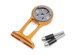 JRC Out Front Stem Handlebar Mount For. Wahoo - Orange