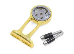 JRC Out Front Stem Stuurhouder tbv. Wahoo - Goud