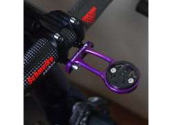 JRC Out Front Stem Stuurhouder tbv. Wahoo - Paars