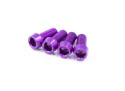 JRC Pernos Aluminio Para. Portabid&oacute;n - Morado (4)