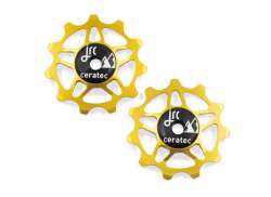 JRC Приводные Шкивы 12V 11T Для. 105/Ultegra - Золотой