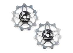 JRC Pulley Hjul 12V 11T For. 105/Ultegra - S&oslash;lv
