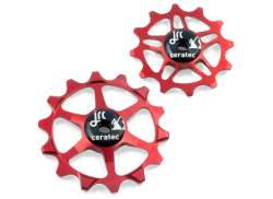 JRC プーリー  ホイール セラミック 12/14T 用. Sram イーグル