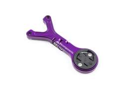 JRC Underbar Fixation Guidon Cannondale Pour. Garmin - Violet