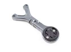 JRC Underbar Montaggio Manubrio Cannondale Per. Wahoo - Grigio