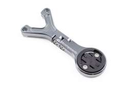JRC Underbar Ohjaustangon Asennus Cannondale -. Garmin - Harmaa