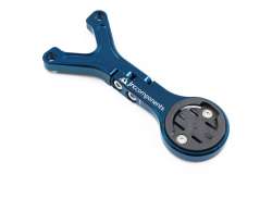 JRC Underbar Soporte Para Manillar Cannondale Para. Garmin - Azul