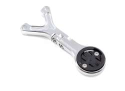 JRC Underbar Soporte Para Manillar Cannondale Para. Wahoo - Plata