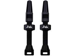 JRC Valvola Set Tubeless 44mm - Nero