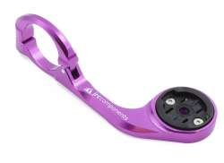 JRC Z Prz&oacute;d Low Profie Mocowanie Kierownicy Dla. Garmin - Purpura