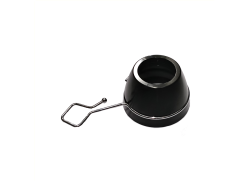 Juego De Direcci&oacute;n Tapa Protectora De Polvo 1 1/8" Incl. Soporte Para Cable - Negro