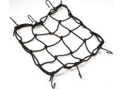 Jumbo Bagasjenett 50 x 30cm - Svart