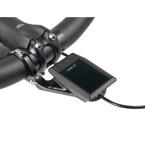 K-Edge E-자전거 디스플레이 홀더 클램프 Bosch Kiox - 블랙