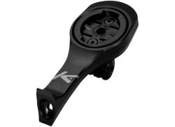 K-Edge Future Combo Sykkelstyrefeste For. Garmin - Svart