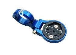 K-Edge Garmin Desportos TT Montagem Montagem De Guiador &Oslash;22.2mm - Azul