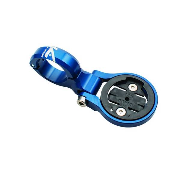 K-Edge Garmin 스포츠 TT 마운트 핸들바 마운트 Ø22.2mm - 블루