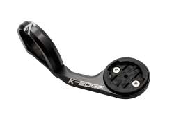 K-Edge Garmin Sporty Mocowac Mocowanie Kierownicy &Oslash;31.8mm - Czarny