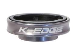 K-Edge Gravity A-Head Top Cap F&#252;r. Garmin - Grau
