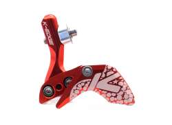 K-Edge Le Cha Red Kettinggeleider 1x - Rood