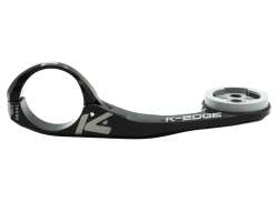 K-Edge Maks. XXL Sykkelstyrefeste 31.8mm For. Wahoo - Svart