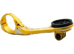 K-Edge Max XL Combo Handlebar Mount For. Garmin/Wahoo - Gold