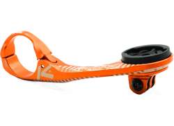 K-Edge Max XL Combo Mocowanie Kierownicy Dla. Garmin/Wahoo - Pomaranczowy