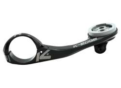 K-Edge MAX XXL Combo Fixation Guidon 31.8mm Pour. Wahoo - Noir