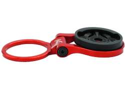 K-Edge Race Stem Mount Stuurhouder tbv. Garmin - Rood