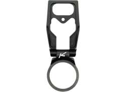 K-Edge Roval H&aring;llare F&ouml;r. Cykeldator Garmin - Svart