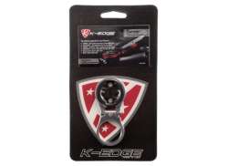 K-Edge Verstelbare Stuurhouder A-Head Garmin - Titanium