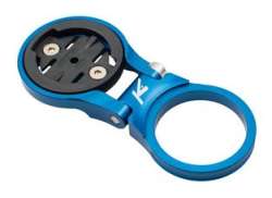 K-Edge Verstellbare Lenkerhalter 1 1/8\"  F&#252;r. Garmin - Blau