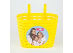 K3 Bicycle Basket - Yellow