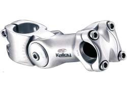 Kalloy Eixo-822 Haste 1 1/8" Ø25.4mm 110mm - Prata