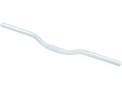 Kalloy Handlebar AL-027T Alu Ø25.4 x 610mm 15° - Silver