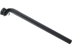 Kalloy Reggisella 400 x &Oslash;29.8mm Lucidato - Nero