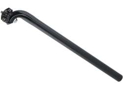 Kalloy Sadelpind 400 x &Oslash;25.4mm Poleret - Sort