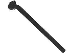 Kalloy Sadelpind 400 x &Oslash;29.6mm Poleret - Sort